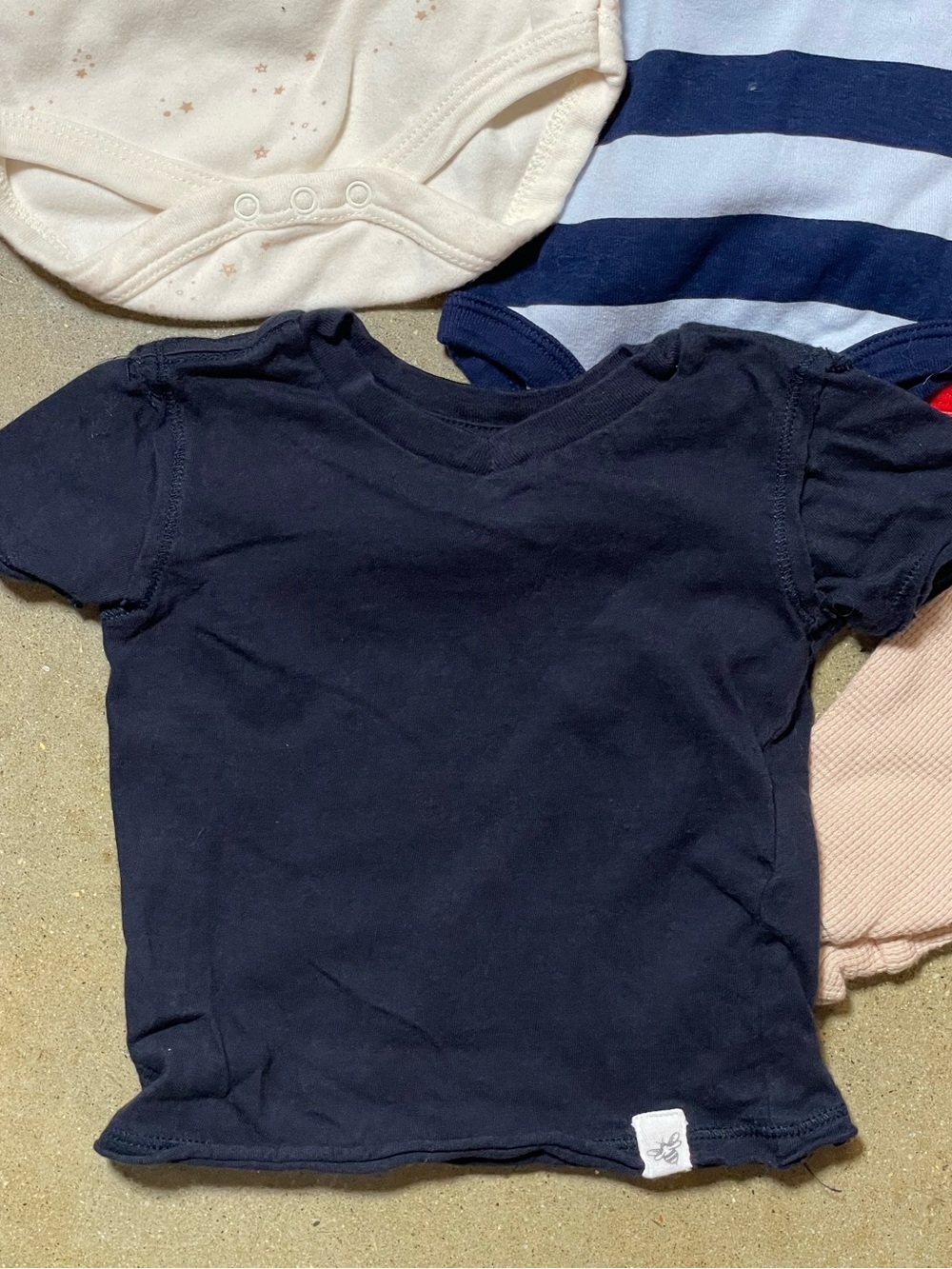 BABY BUNDLE - 19 Pieces - 3-6 Months Rabbit Bear, North Face, Carter’s, Old Navy - Picture 12 of 15